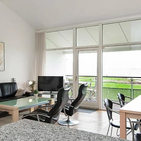 Spacious Apartment With Indoor Whirlpool At Ebeltoft Jutland アパート