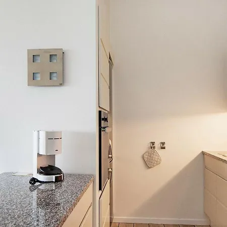 Spacious Apartment With Indoor Whirlpool At Ebeltoft Jutland アパート エーベルトフト