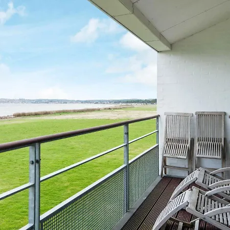 Spacious Apartment With Indoor Whirlpool At Ebeltoft Jutland *