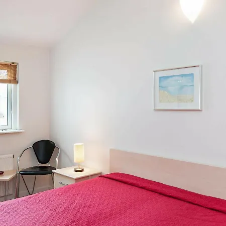 アパート Spacious Apartment With Indoor Whirlpool At Ebeltoft Jutland *