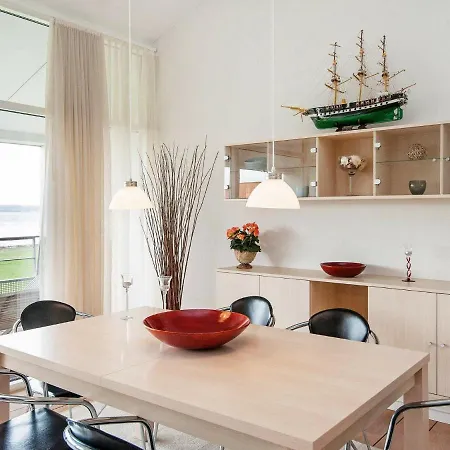 Spacious Apartment With Indoor Whirlpool At Ebeltoft Jutland *