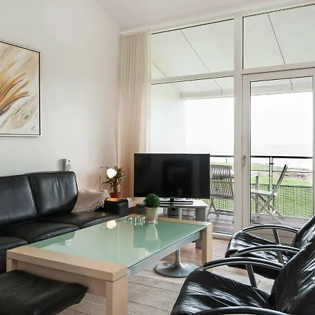 Spacious Apartment With Indoor Whirlpool At Ebeltoft Jutland アパート エーベルトフト