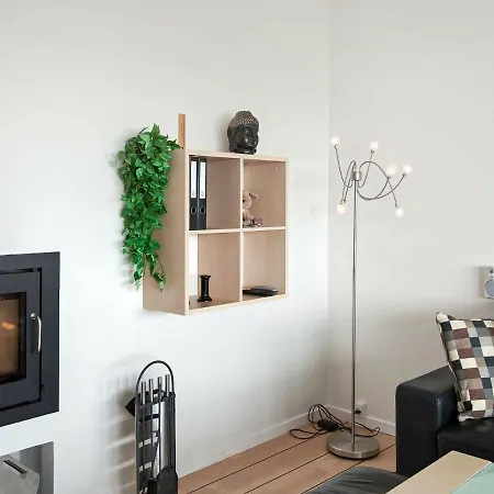 Spacious Apartment With Indoor Whirlpool At Ebeltoft Jutland アパート