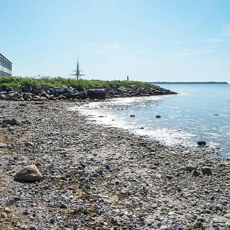 Spacious Apartment With Indoor Whirlpool At Ebeltoft Jutland *